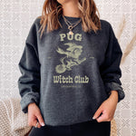 Witch Club Pug Sweatshirt | Halloween Pug Mama Gift ywd4kc-br.myshopify.com