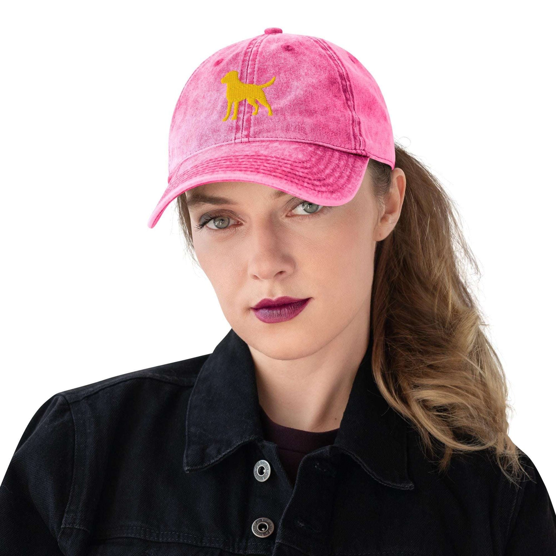 Yellow Labrador Hat ywd4kc-br.myshopify.com