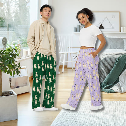 Yellow Labrador Pajama Pants | Inclusive Sizing ywd4kc-br.myshopify.com