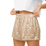 Yellow Labrador Pajama Shorts for Women ywd4kc-br.myshopify.com