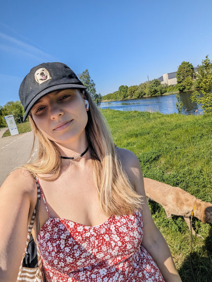 Yellow Labrador Retriever Hat ywd4kc-br.myshopify.com