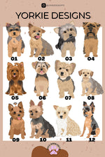 Yorkshire Terrier Sweatshirt | With a Dogs Name ywd4kc-br.myshopify.com