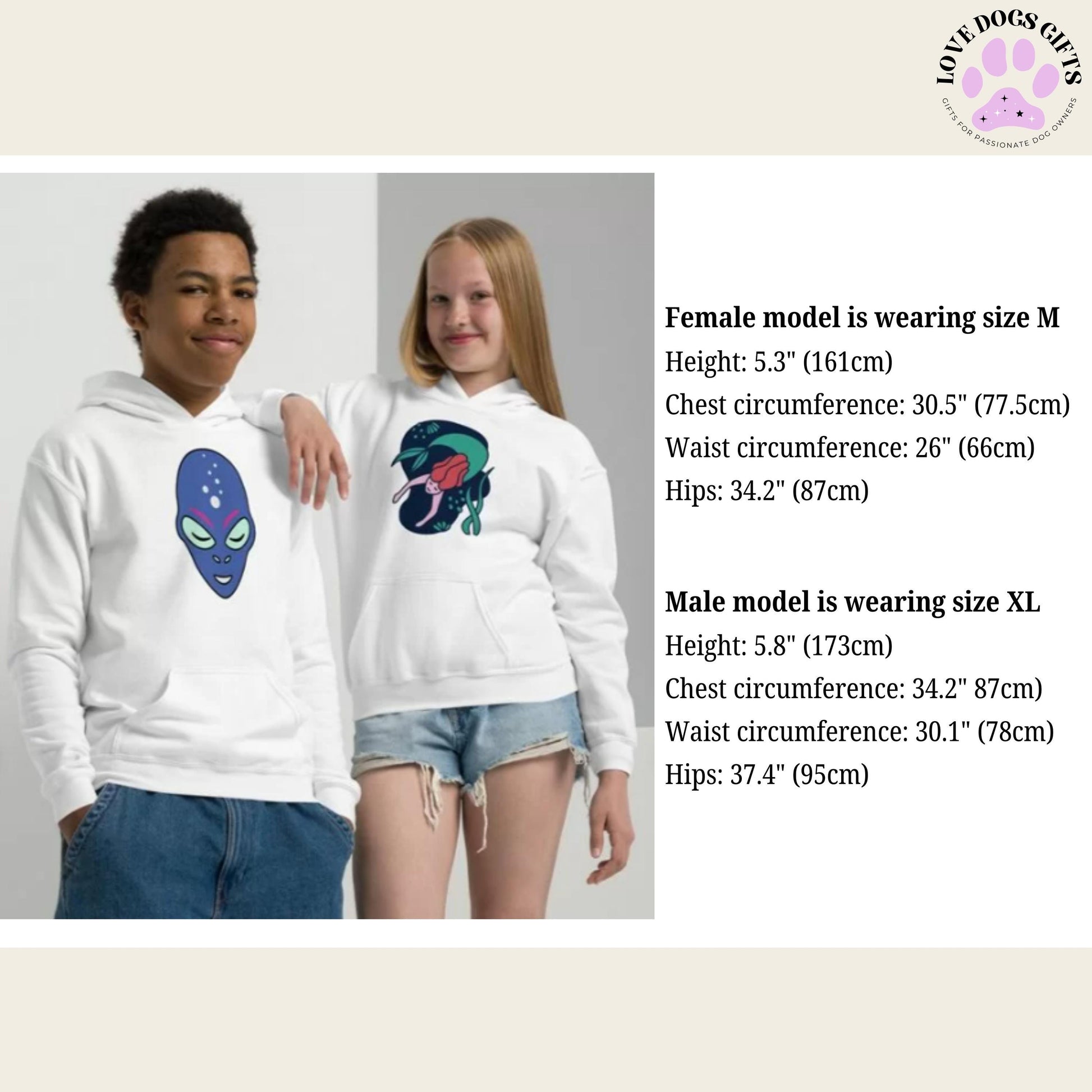 Youth Golden Doodle Hoodie ywd4kc-br.myshopify.com