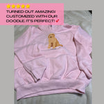 Youth Golden Doodle Hoodie ywd4kc-br.myshopify.com