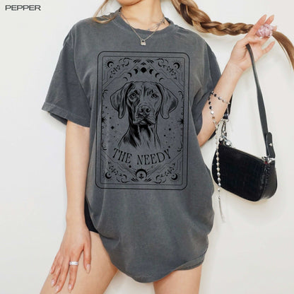 Hungarian pointer Vizsla tarot shirt for a vizsla dog owner