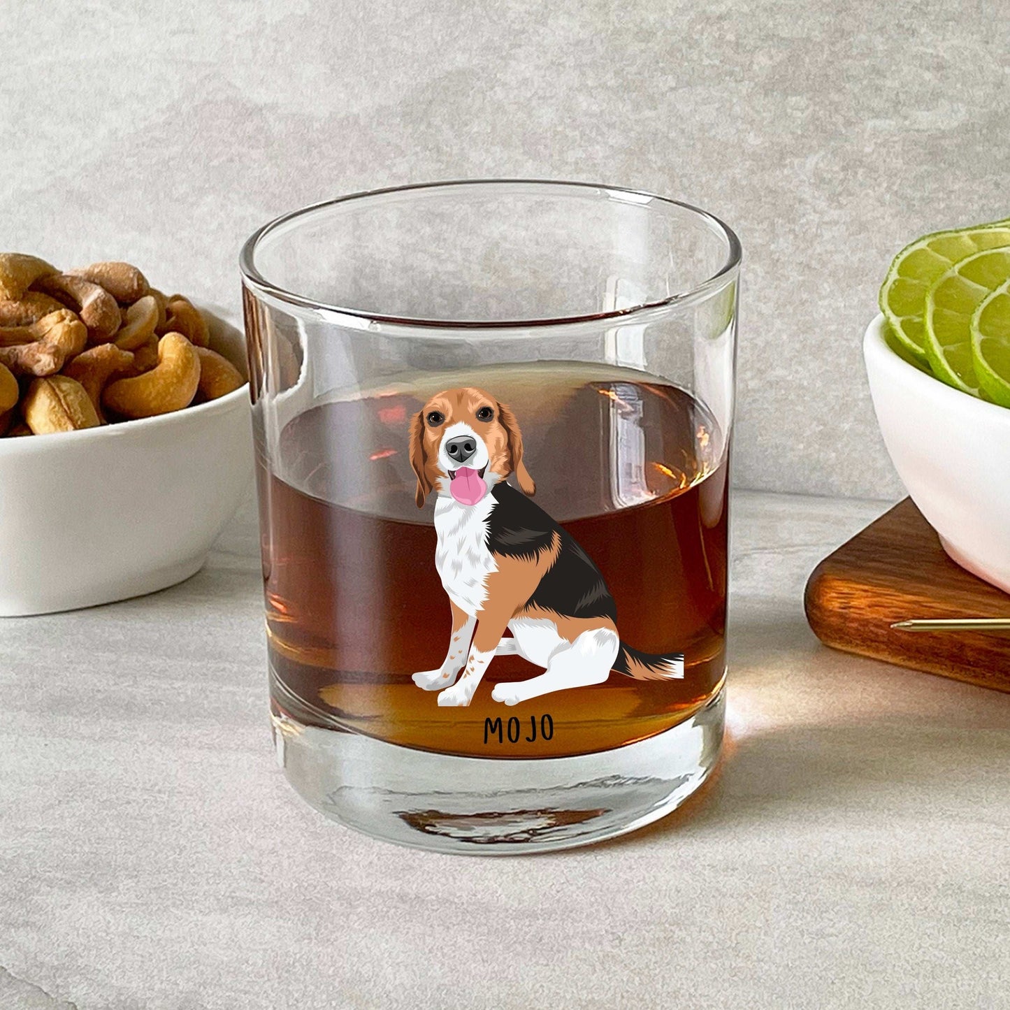 Beagle whiskey glass, beagle gifts, beagle dad gift, wedding gift, beagle welcome drink, husband gifts, boyfriend birthday gift