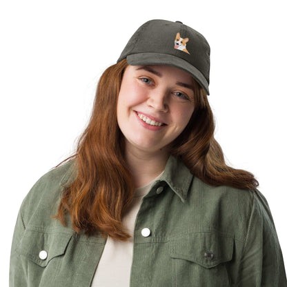 Embroidered Corgi Hat, Corgi Dad Hat, Welsh corgi gift, I love corgi mom Christmas stocking stuffer, corgi xmas gift, fall corgi