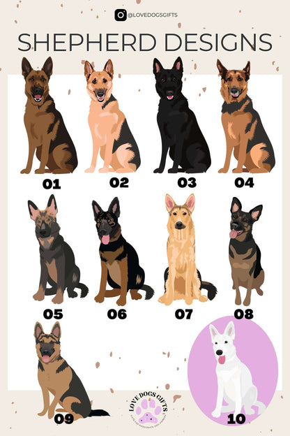 Mix & Match Dog Breed Whiskey Glass for Husband Christmas Gift, labrador bourbon glass, golden retriever, doberman, german shepherd, doodle