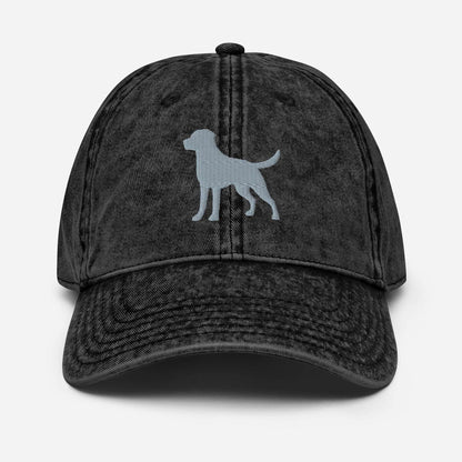 Silver Labrador hat - gift for labrador mom and dad
