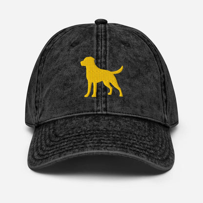 Yellow Labrador hat - gift for labrador retriever mom and dad