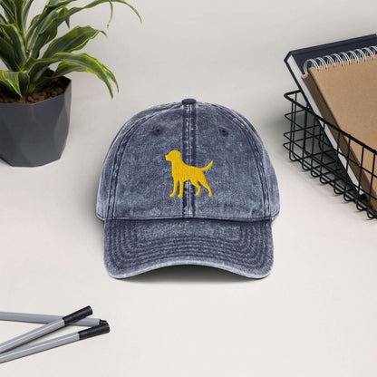 Yellow Labrador Hat, labrador gift, lab mom hat, labrador dad gift, wife birthday gift, best friend gift for her, labrador lover hat