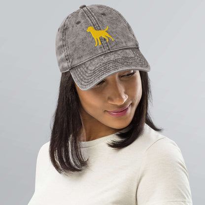 Yellow Labrador Hat, labrador gift, lab mom hat, labrador dad gift, wife birthday gift, best friend gift for her, labrador lover hat
