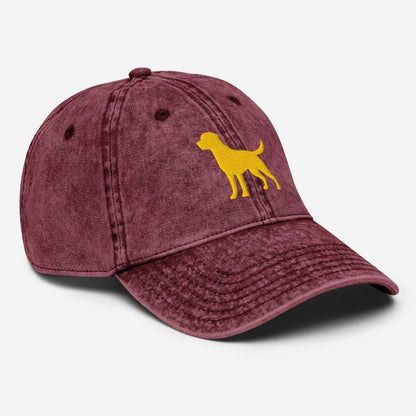Yellow Labrador Hat, labrador gift, lab mom hat, labrador dad gift, wife birthday gift, best friend gift for her, labrador lover hat