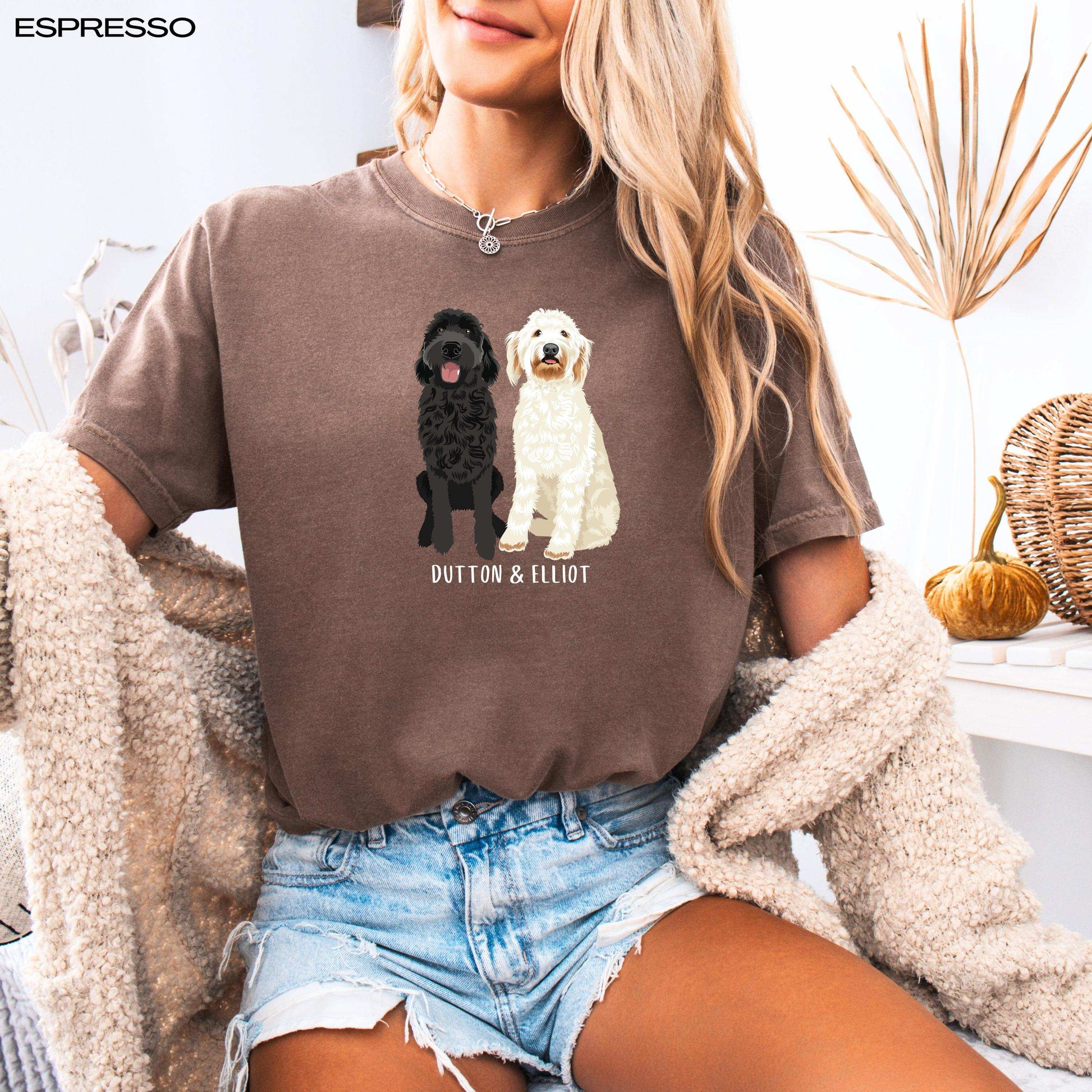 Personalized Golden Doodle Mom Shirt, doodle sweatshirt, doodle gift, niece birthday gift, cockapoo sweater, labradoodle, gift for her