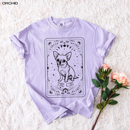 Tarot Chihuahua shirt
