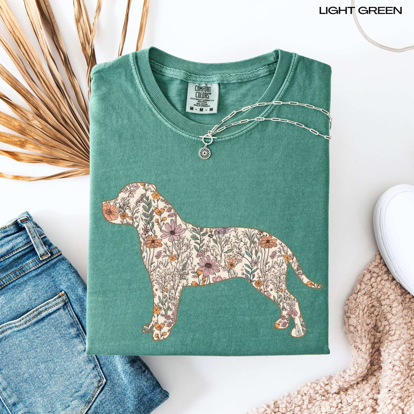 Wildflower Pitbull Shirt, pitbull gift, pitty mama sweatshirt, puppy mom sweater, gift for dog owner, pitbull breeder gift, pitbull grandma