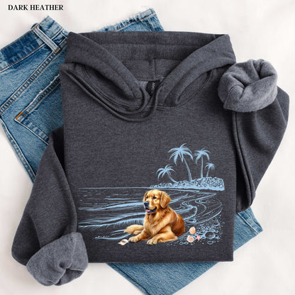 Take Me To The Beach Golden Retriever Dog Shirt
