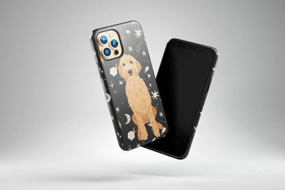 Bernedoodle Phone Case, Goldendoodle iPhone 14 case Bernadoodle Gifts, Bernedoodle Mom, Bee Phone Case, Newfypoo, Labradoodle Mom Gift