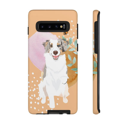 Australian Shepherd phone case, Australian Shepherd gifts, Australian Shepherd blue merle, dog phone case, Australian Shepherd mom