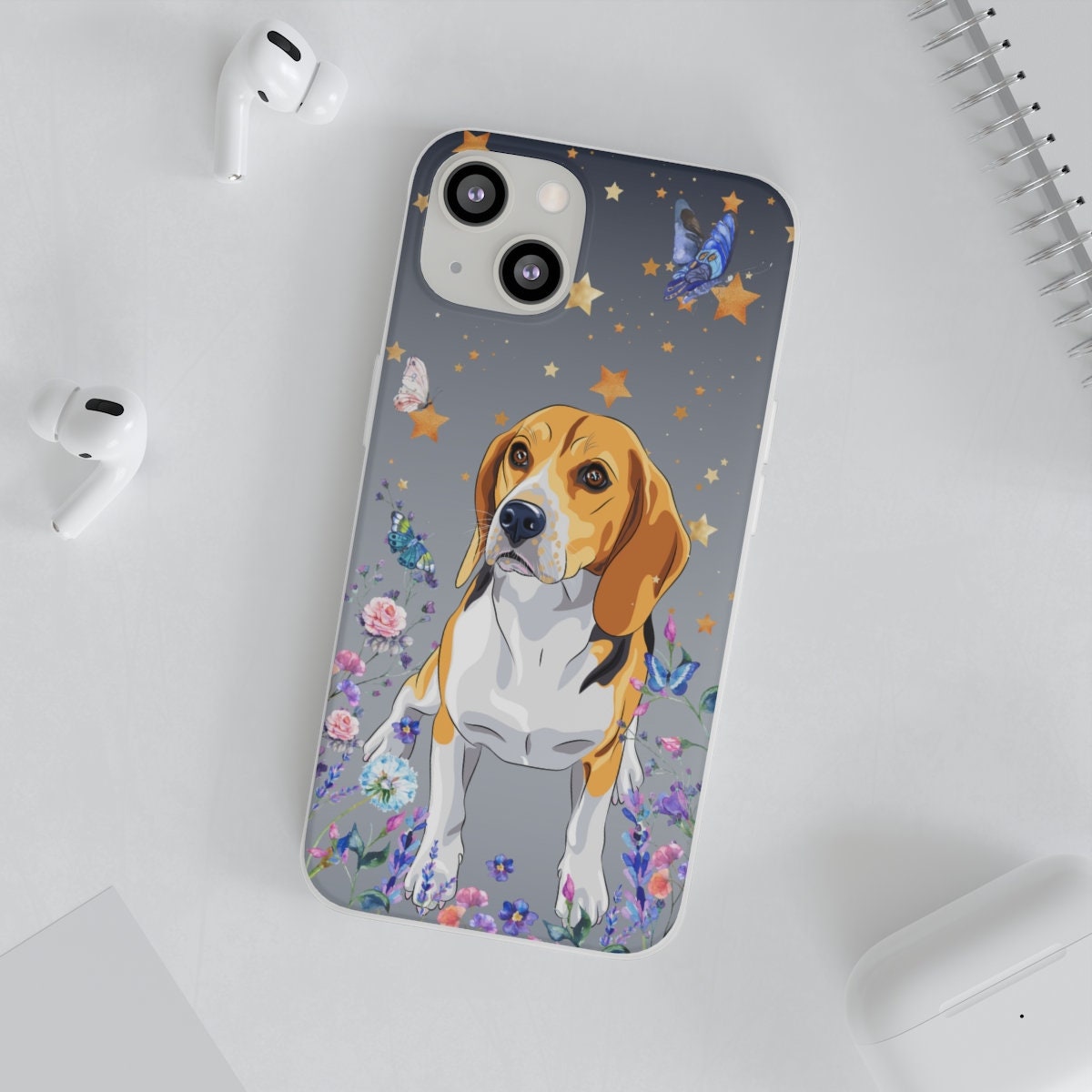 Beagle phone case for iphone 13, iphone 12 case, Iphone 11 Case, beagle mom gifts, gifts for her under 20, wife birthday gift, beagle gifts