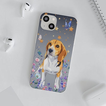 Beagle phone case for iphone 13, iphone 12 case, Iphone 11 Case, beagle mom gifts, gifts for her under 20, wife birthday gift, beagle gifts