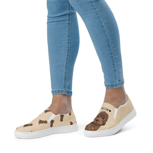 Chocolate Goldendoodle Shoes