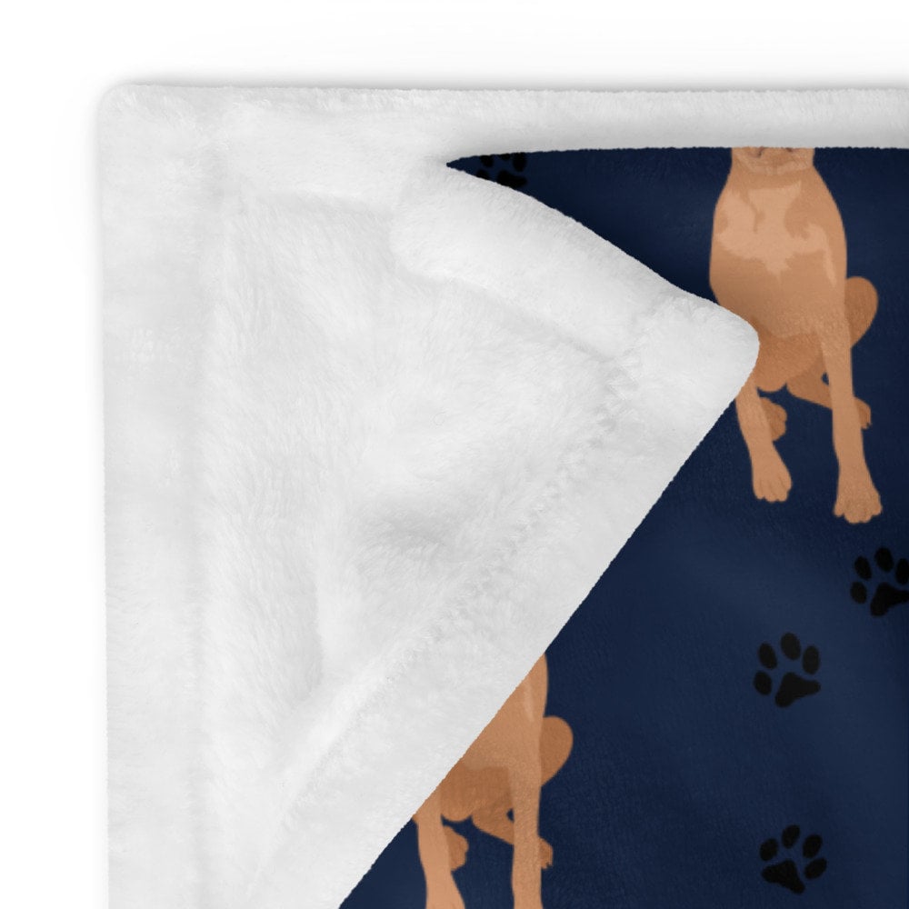 Vizsla Blanket, Vizsla Gift, Vizsla Throw Blanket, Dog Mom Christmas Gift, Dog Mom Halloween Gifts, Vizsla Lover Gifts, Christmas Vizsla Dog