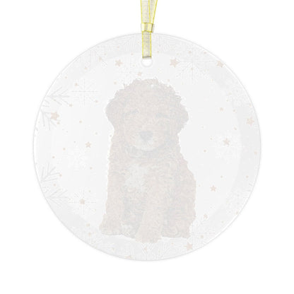 Puppy Goldendoodle Ornament Christmas, Labradoodle Ornament, First Puppy Gifts, Dooodle Gifts, Stocking Stuffer, Doodle Christmas