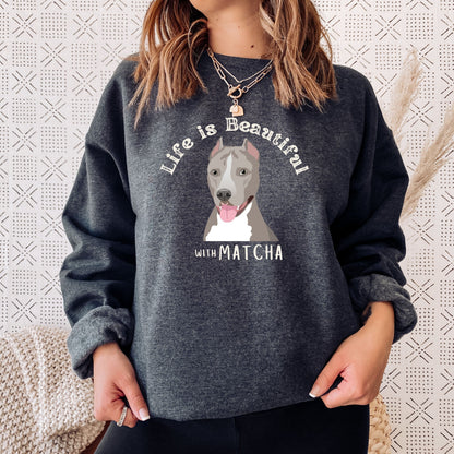 Pitbull Sweatshirt, Dog Mom Shirt, Pitbull Lover Gifts, Pitbul Mom, Christmas Pitbull, Pitbull Fall Shirt, Fall Pitbull Shirt, Pitbull Gifts
