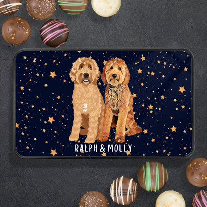 Goldendoodle Truffle Box 12, Goldendoodle Gifts, Doodle Mom Gift, Labradoodle Gifts, Doodle Dad Gifts, Doodle Lover Gifts, Doodle Christmas