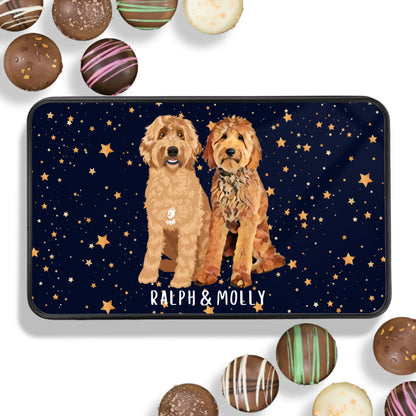 Goldendoodle Truffle Box 12, Goldendoodle Gifts, Doodle Mom Gift, Labradoodle Gifts, Doodle Dad Gifts, Doodle Lover Gifts, Doodle Christmas