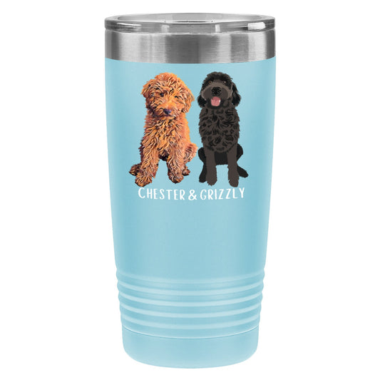 Goldendoodle Tumbler, Doodle Gifts, Dog Mom Cup, Dog Lover Cup, Doodle Mug, Labradoodle Tumbler, Bernedoodle Tumbler, Doodle Valentine Gift