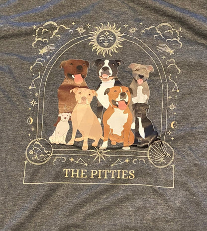 The Pitty Tarot Sweatshirt, Pitbull Gifts, Pitbull Lover Shirt, Mothers Day Gift, Pitbull Lover Sweatshirt, Dog Sweatshirt, Pitbull Sweater
