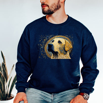 Labrador Retriever Sweatshirt, Labrador Original Artwork, Love Labradors Shirt, Retriever Gifts, Lab Mom Shirt, Lab Dad T-Shirt, Yellow Lab