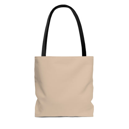 Golden doodle tote bag