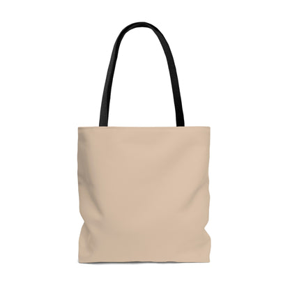 Golden doodle tote bag