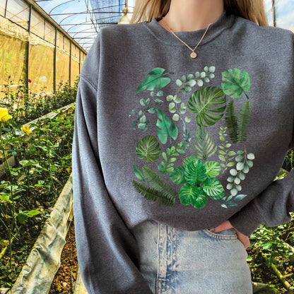Just one more plant sweatshirt, plant mama sweater, plant lady gifts, crazy plant lady, indoor plant life, gardening shirt, garden gifts