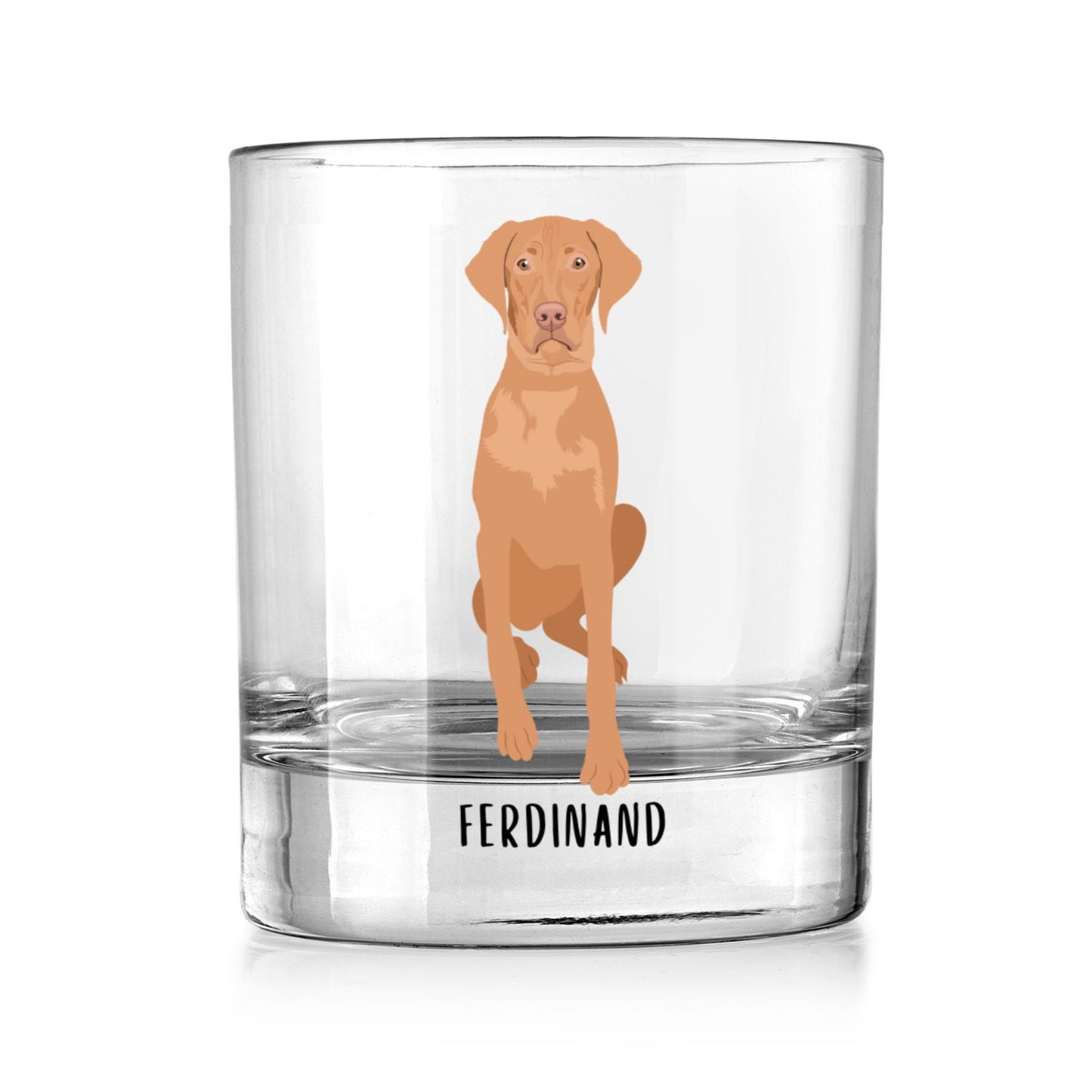 Vizsla whiskey glass, Vizsla lover gifts, Vizsla gifts, Vizsla beer can glass, i love Vizsla, Vizsla mom, Vizsla dad, hungarian Visla
