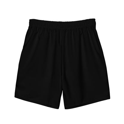 Classic black summer swim shorts for men, swim trunks for teenagers, boyfriend swimshort, husband gift, mens summer swimwear collection 2023