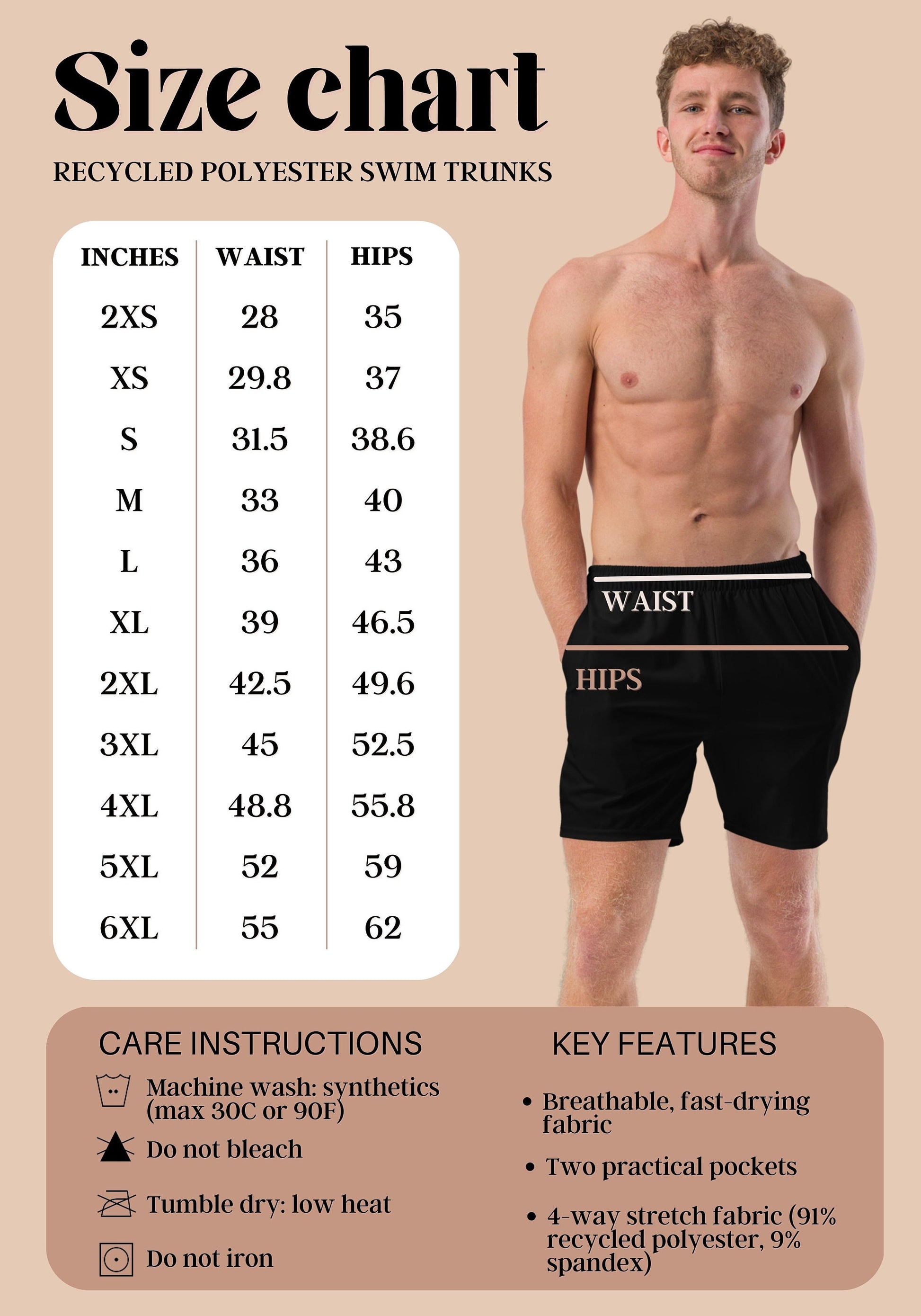 Classic black summer swim shorts for men, swim trunks for teenagers, boyfriend swimshort, husband gift, mens summer swimwear collection 2023