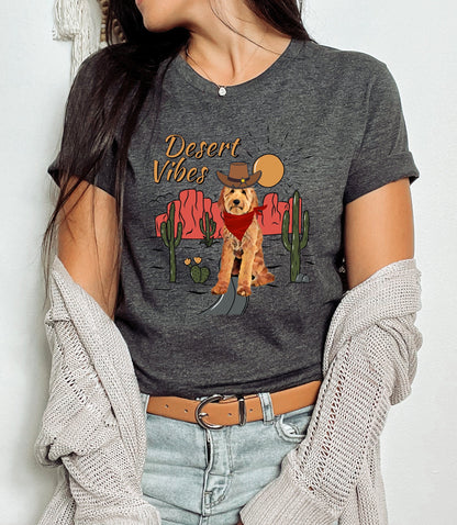 Western goldendoodle t-shirt, golden doodle gifts, doodle mom shirt, doodle dad t-shirt, cowboy bernedoodle, retro labradoodle, doodle lover