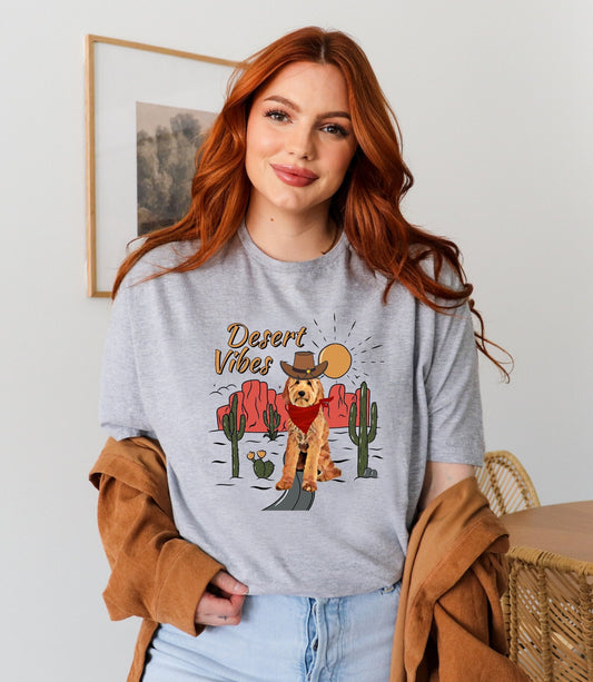 Western goldendoodle t-shirt, golden doodle gifts, doodle mom shirt, doodle dad t-shirt, cowboy bernedoodle, retro labradoodle, doodle lover