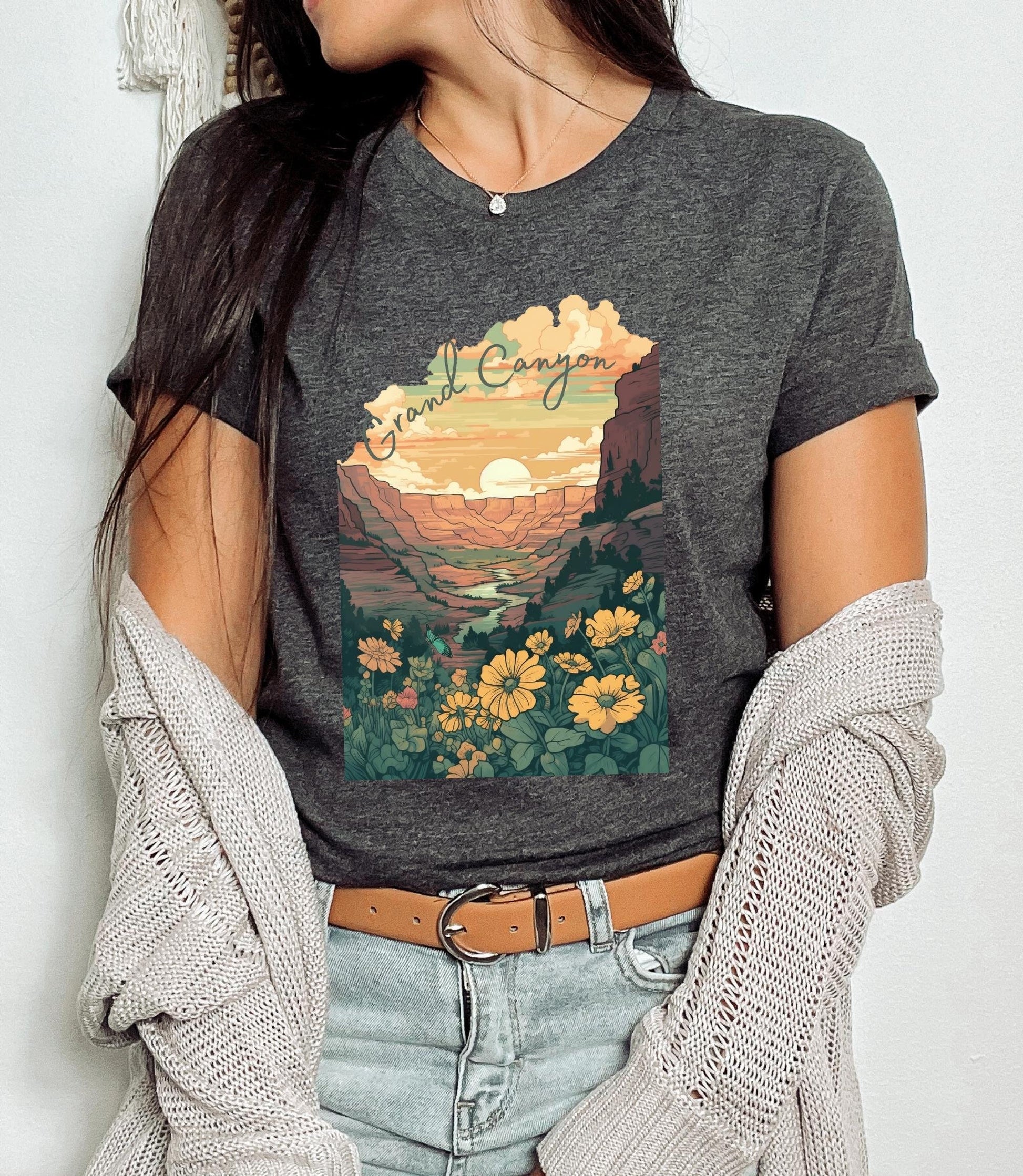 Grand Canyon t-shirt, Grand canyon gifts, colorado river, colorado gifts, colorado shirt, colorado mountain biking, evergreen colorado