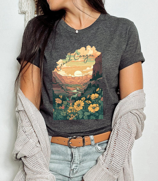 Grand Canyon t-shirt, Grand canyon gifts, colorado river, colorado gifts, colorado shirt, colorado mountain biking, evergreen colorado