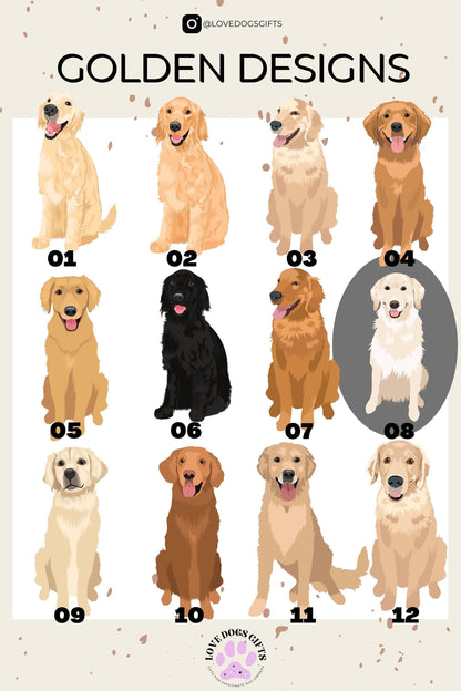 Fall Golden retriever sweatshirt, retriever gifts, dog mom birthday gift, Halloween pumpkin shirt, golden mama shirt, cottagecore trends