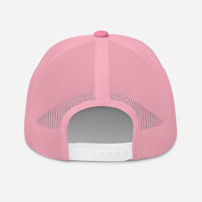 Golden doodle trucker hat