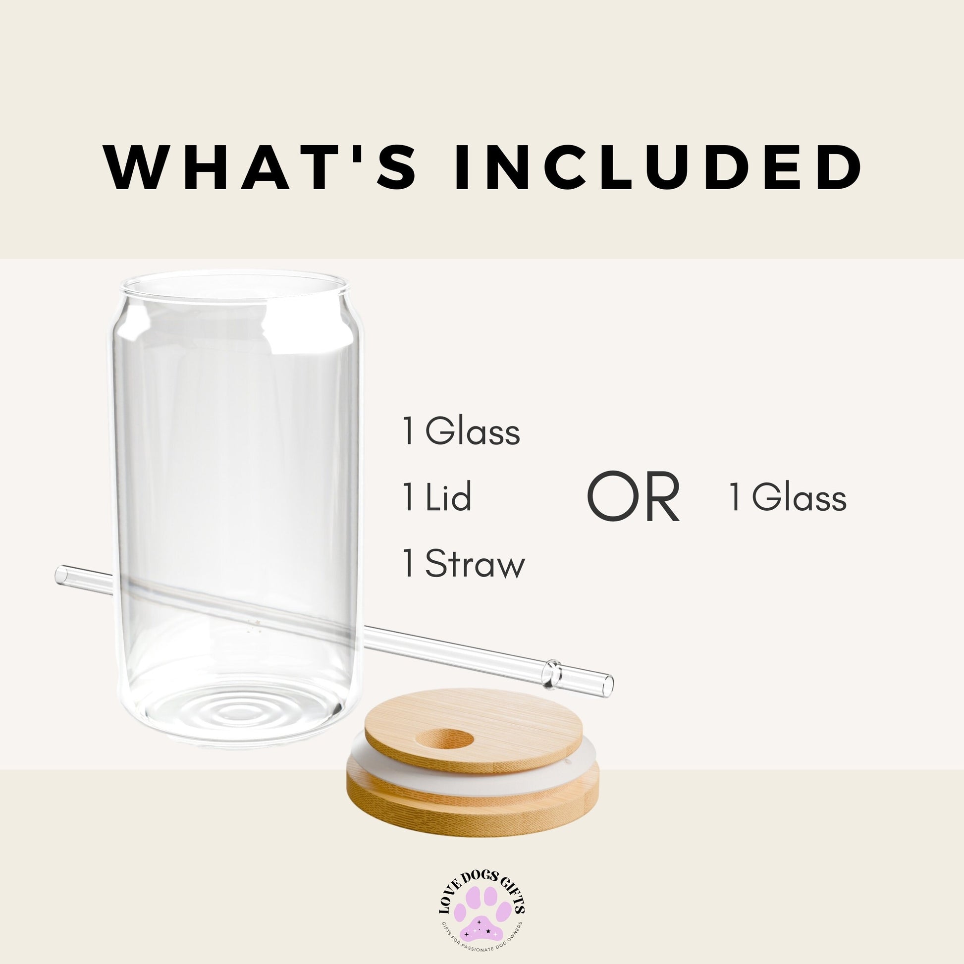 Goldendoodle glass, iced coffee glass, goldendoodle gifts, bernedoodle, latte mug, mothers day gift, labradoodle, daughter birthday gift