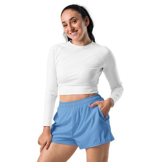 Womens Gym shorts, solid color athletic shorts, summer shorts, beach shorts, swim shorts