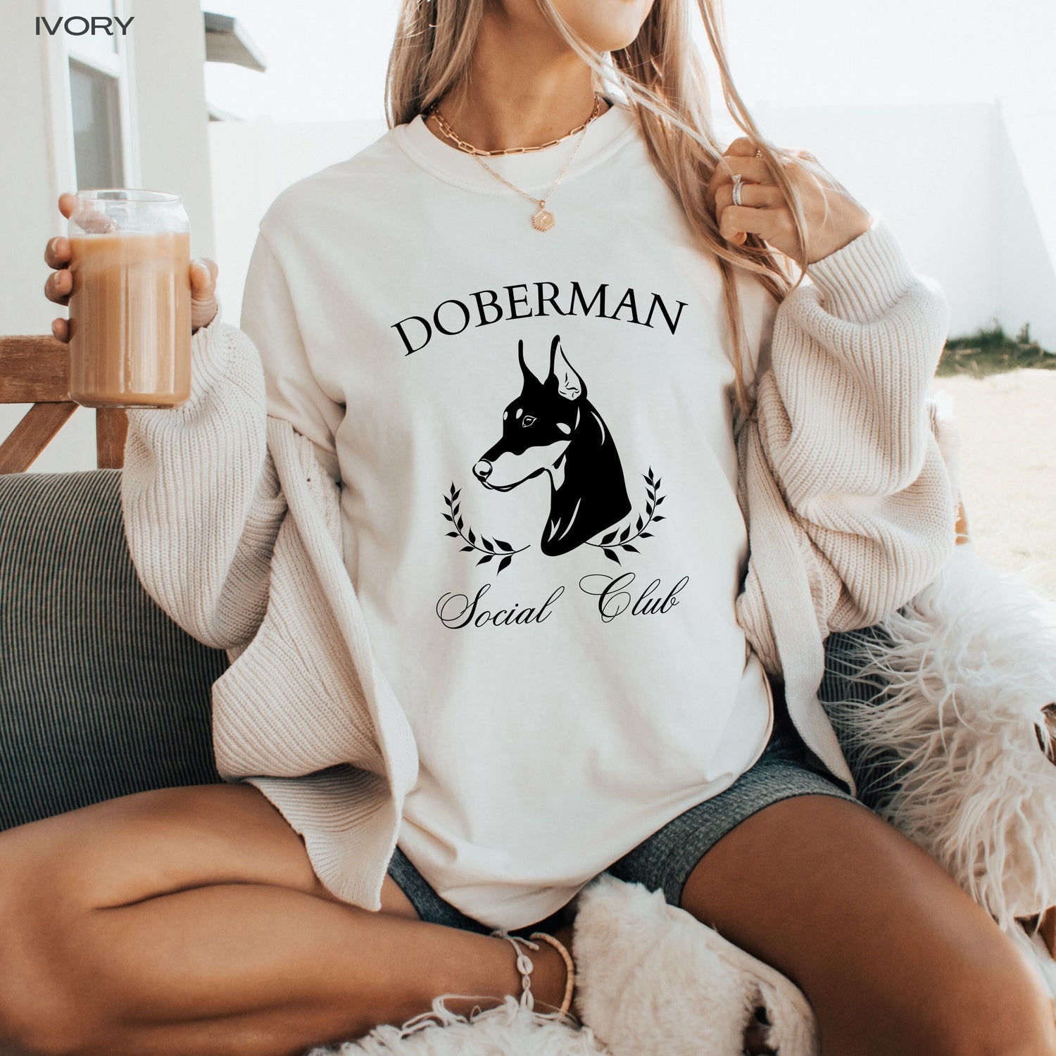 Doberman social club shirt