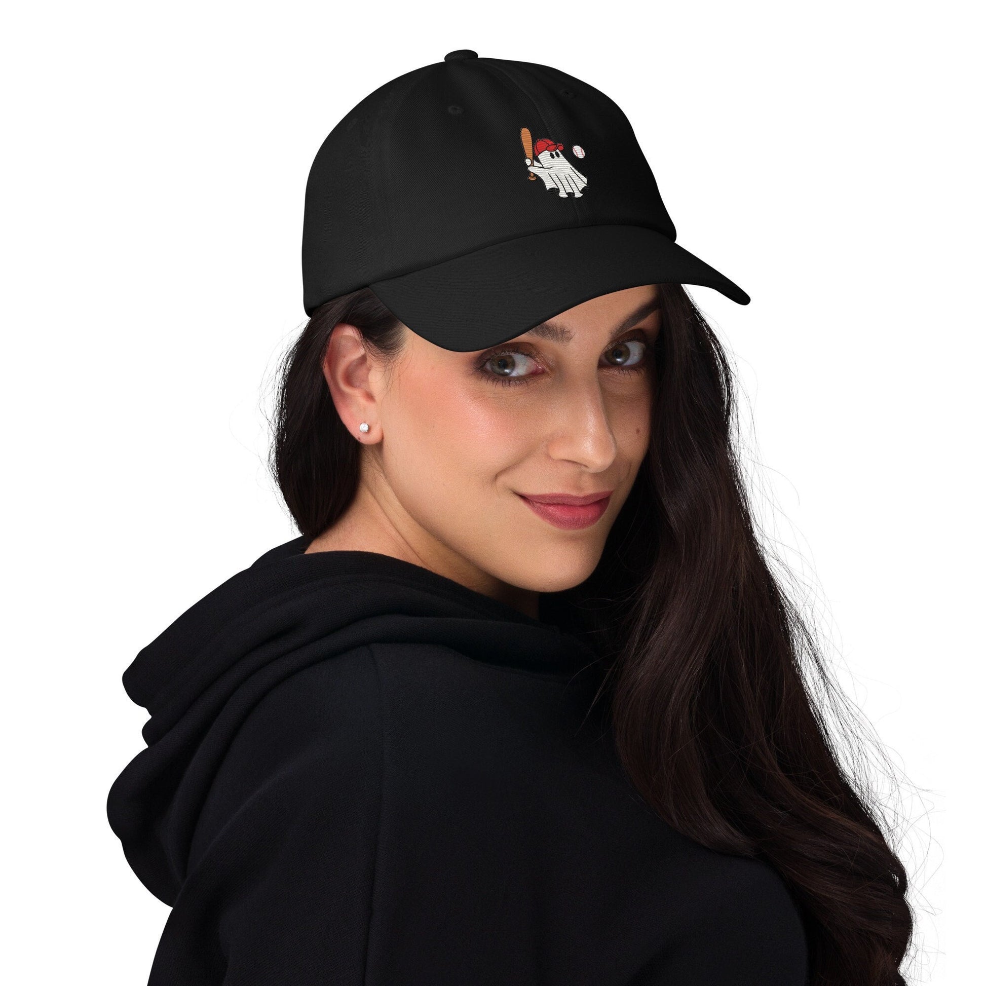 Cute Baseball Ghost Hat